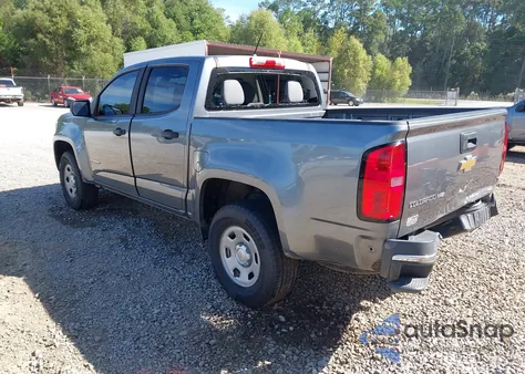 2018 Chevrolet Colorado Wt z USA, uszkodzony, nr VIN 1GCGSBEN8J1198606